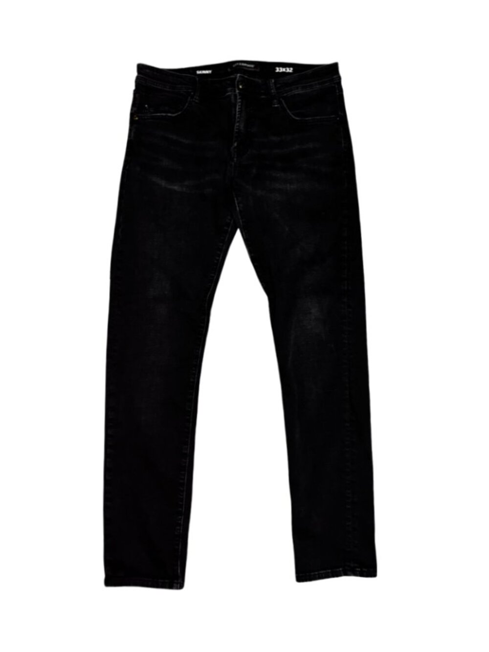 Sz.34x32*Liverpool*Black Skinny Jeans (Tag says 33x32 but really 34x32)